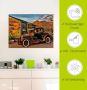 Artland Artprint Oldtimer Route 66 Hackberry als artprint op linnen muursticker in verschillende maten - Thumbnail 4