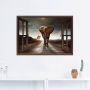 Artland Artprint Olifant op straat als artprint op linnen poster in verschillende formaten maten - Thumbnail 3