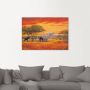 Artland Artprint Olifanten als artprint van aluminium artprint voor buiten artprint op linnen poster muursticker - Thumbnail 2