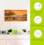 Artland Artprint Olifanten als artprint van aluminium artprint voor buiten artprint op linnen poster muursticker - Thumbnail 5