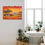 Artland Artprint Olifanten als artprint van aluminium artprint voor buiten artprint op linnen poster muursticker - Thumbnail 2