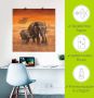 Artland Artprint Olifanten II als artprint van aluminium artprint voor buiten artprint op linnen poster muursticker - Thumbnail 5