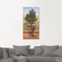 Artland Artprint Olijfboom als artprint van aluminium artprint op linnen muursticker verschillende maten - Thumbnail 2