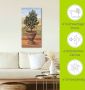 Artland Artprint Olijfboom als artprint van aluminium artprint op linnen muursticker verschillende maten - Thumbnail 5