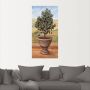 Artland Artprint Olijfboom als artprint van aluminium artprint op linnen muursticker verschillende maten - Thumbnail 2