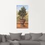 Artland Artprint Olijfboom als artprint van aluminium artprint op linnen muursticker verschillende maten - Thumbnail 2