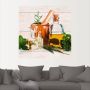 Artland Artprint Olijfolie en kruiden keuken als artprint van aluminium artprint voor buiten artprint op linnen poster muursticker - Thumbnail 4