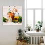 Artland Artprint Olijfolie en kruiden keuken als artprint van aluminium artprint voor buiten artprint op linnen poster muursticker - Thumbnail 2