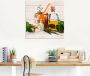 Artland Artprint Olijfolie en kruiden keuken als artprint van aluminium artprint voor buiten artprint op linnen poster muursticker - Thumbnail 4