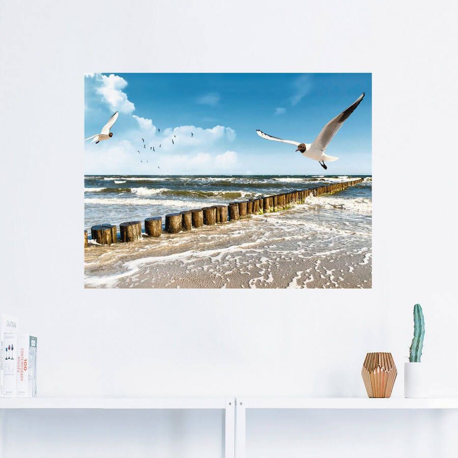 Artland Artprint Oostzee als artprint op linnen poster muursticker in verschillende maten