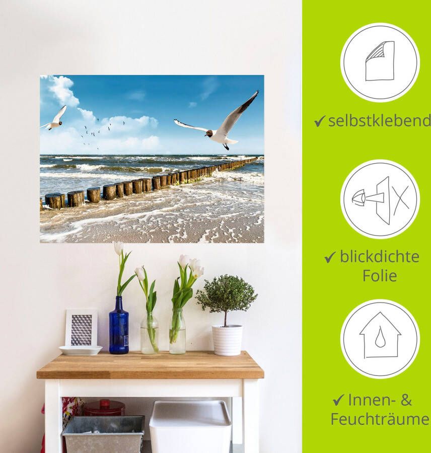 Artland Artprint Oostzee als artprint op linnen poster muursticker in verschillende maten