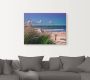 Artland Artprint Oostzee Impressie Heiligenhafen als artprint van aluminium artprint op linnen muursticker verschillende maten - Thumbnail 3