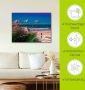 Artland Artprint Oostzee Impressie Heiligenhafen als artprint van aluminium artprint op linnen muursticker verschillende maten - Thumbnail 4