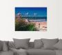 Artland Artprint Oostzee Impressie Heiligenhafen als artprint van aluminium artprint op linnen muursticker verschillende maten - Thumbnail 4