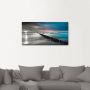 Artland Artprint Oostzee met zonsopkomst z w als artprint op linnen muursticker in verschillende maten - Thumbnail 2