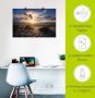 Artland Artprint Oostzeestrand als artprint op linnen poster in verschillende formaten maten - Thumbnail 4