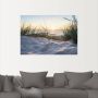 Artland Artprint Oostzeestrand als artprint van aluminium artprint voor buiten artprint op linnen poster muursticker - Thumbnail 3