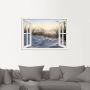 Artland Artprint Oostzeestrand door het raam als artprint van aluminium artprint voor buiten artprint op linnen poster muursticker - Thumbnail 4