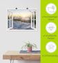 Artland Artprint Oostzeestrand door het raam als artprint van aluminium artprint voor buiten artprint op linnen poster muursticker - Thumbnail 6