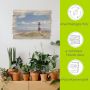 Artland Artprint op hout Vuurtoren Sylt - Thumbnail 6