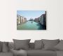 Artland Artprint op linnen Canale Grande Venetië bij zonneschijn - Thumbnail 4