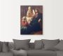 Artland Artprint op linnen Christus in het huis van Martha en Maria - Thumbnail 2