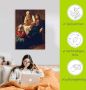 Artland Artprint op linnen Christus in het huis van Martha en Maria - Thumbnail 6