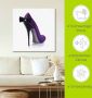 Artland Artprint op linnen Damesschoenen violet model - Thumbnail 6