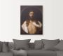 Artland Artprint op linnen De opgestanee Christus. 1661 - Thumbnail 4