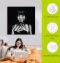 Artland Artprint op linnen Exotische lady gespannen op een spieraam - Thumbnail 5
