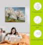 Artland Artprint op linnen Lente bloesem van fruitbomen - Thumbnail 5