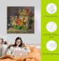 Artland Artprint op linnen Stilleven met weidebloemen in kruiken. - Thumbnail 5