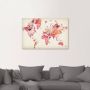 Artland Artprint op linnen De aarde lacht in bloemen - Thumbnail 3