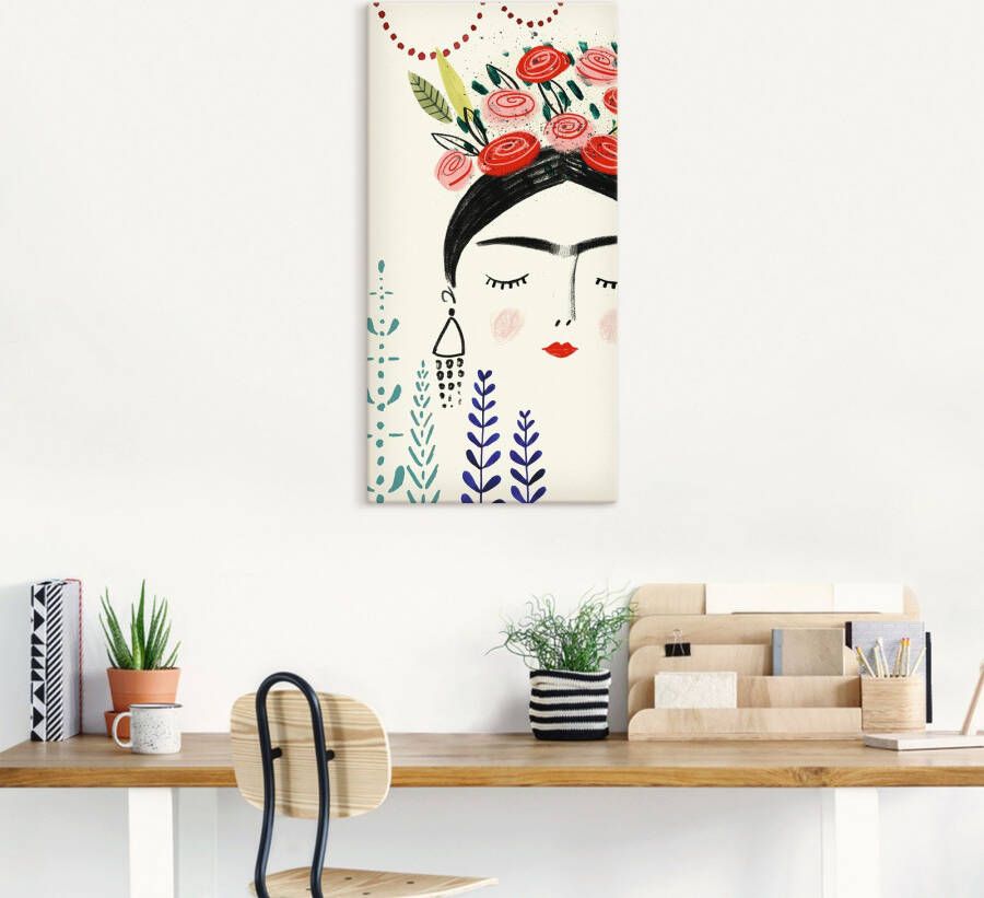 Artland Artprint op linnen Frida's droom collectie B