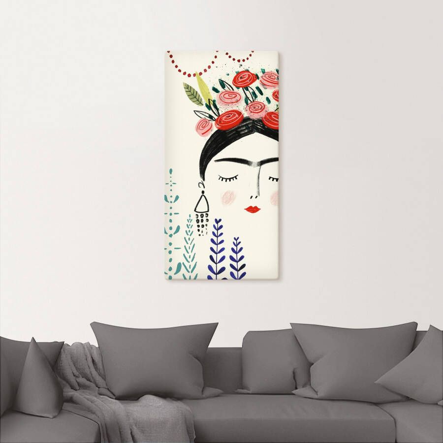 Artland Artprint op linnen Frida's droom collectie B