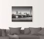 Artland Artprint op linnen Houses of Parliament & Theems - Thumbnail 3