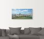 Artland Artprint op linnen Keulen Rijn Panorama gespannen op een spieraam - Thumbnail 3