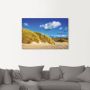 Artland Artprint op linnen Landschap met duinen eiland Amrum - Thumbnail 4