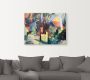 Artland Artprint op linnen Landschap met lichte boom - Thumbnail 2