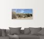 Artland Artprint op linnen Meeuw en stern in duinlandschap - Thumbnail 2