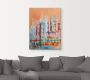 Artland Artprint op linnen New York abstract I gespannen op een spieraam - Thumbnail 2