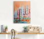 Artland Artprint op linnen New York abstract I gespannen op een spieraam - Thumbnail 4