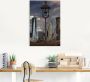 Artland Artprint op linnen New York Chrysler Building New York One World Trade center - Thumbnail 2