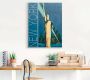 Artland Artprint op linnen New York vintage reisaffiche - Thumbnail 4