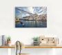 Artland Artprint op linnen Panorama Porto met Eiffel brug - Thumbnail 2