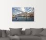 Artland Artprint op linnen Panorama Porto met Eiffel brug - Thumbnail 4