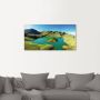 Artland Artprint op linnen Schrecksee Beierse Hoogalpen - Thumbnail 2