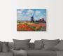 Artland Artprint op linnen Tulpenvelden in Nederland 1886 - Thumbnail 3