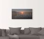 Artland Artprint op linnen Vroege ochtend aan het Ratzeburger meer - Thumbnail 2