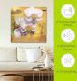 Artland Artprint op linnen Witte orchidee II gespannen op een spieraam - Thumbnail 6